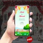 Eternal Love Digital Wedding Invitation