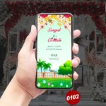 Eternal Love Digital Wedding Invitation