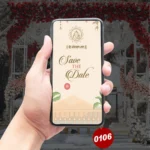 Floral Romance Digital Wedding Invitation