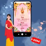 Maa Ka Bulawa Jagran Invite