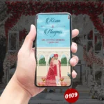 Rustic Charm Digital Wedding Invitation
