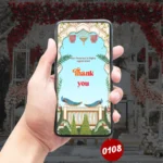 Traditional Blessings Digital Wedding Invitation