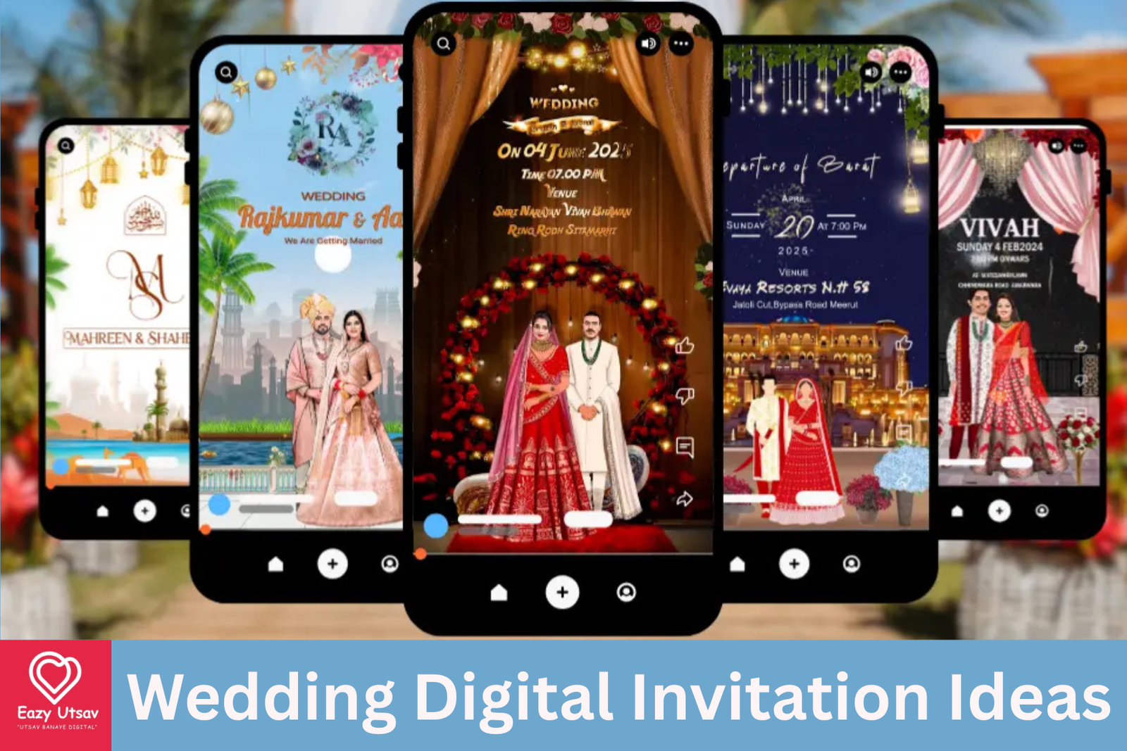 Best Wedding Digital Invitation Ideas That Guests Will Love