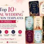 Top 10 Digital Wedding Invitation Templates in India