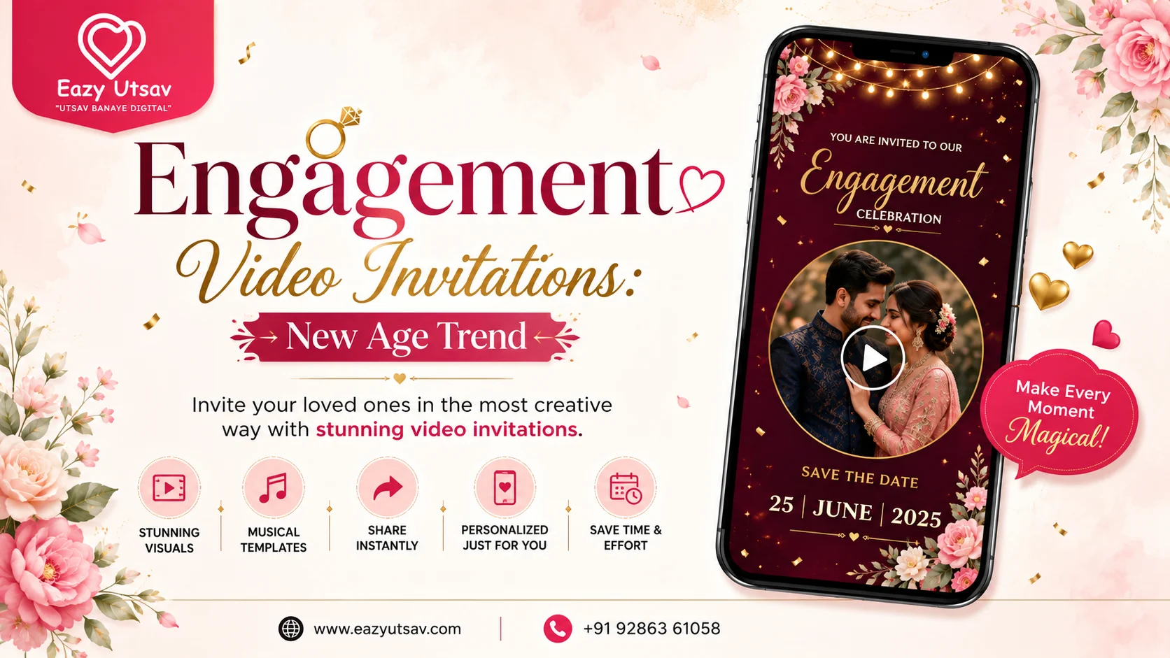 Top Engagement Video Invitations: New Age Trend